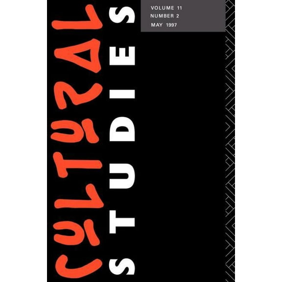 Cultural Studies Cultural Studies 11.2, Book 112, (Paperback)