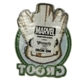 thumbnail image 2 of Marvel Comics Guardians of The Galaxy I am Groot Iron on Patch, 2 of 3