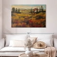 thumbnail image 2 of Elephant Stock Nostalgic Tuscany I Wall Art - Horizontal Canvas Wall Art - Living Room Wall Decor - Nature Canvas - Red And Orange Decor By Tim O'toole - 48" x 32", 2 of 8
