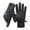 A, variant on Update Sport Gloves, Winter Gloves, Waterproof & Windproof Thermal Non-Slip Gloves, Mens Comfortable Warm Touch Glove Touchscreen Gloves (Black, L)