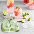 thumbnail image 2 of Tumotour Ice Food Grade Plastic Ice Block Home Refrigerator Ice Box Whiskey Ice Film With Round Ice Lattice, 2 of 6