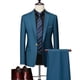 thumbnail image 1 of Traje de 2 piezas para hombre, conjunto de Blazers, pantalones clásicos de negocios, vestido de novia Formal para novio, talla grande, traje de alta calidad 6XL, 1 of 5