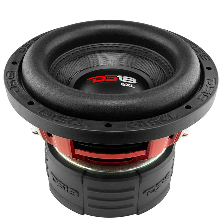 Subwoofer Activo - 8 - 2 OHM - 300wMAX - SWBF8A - Gravity Car Audio,  Amplificadores, Subwoofers, Speakers y Cables