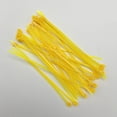 thumbnail image 3 of 100 piezas de Plástico Baoblaze Autoblocante de Nailon con Cierre de Cordón de Alambre amarillo 4 x 150 mm, 3 of 7