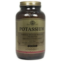 Solgar Vitamin and Herb Solgar  Potassium, 250 ea