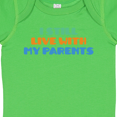thumbnail image 4 of Inktastic I Still Live with My Parents Boys or Girls Baby Bodysuit, 4 of 5