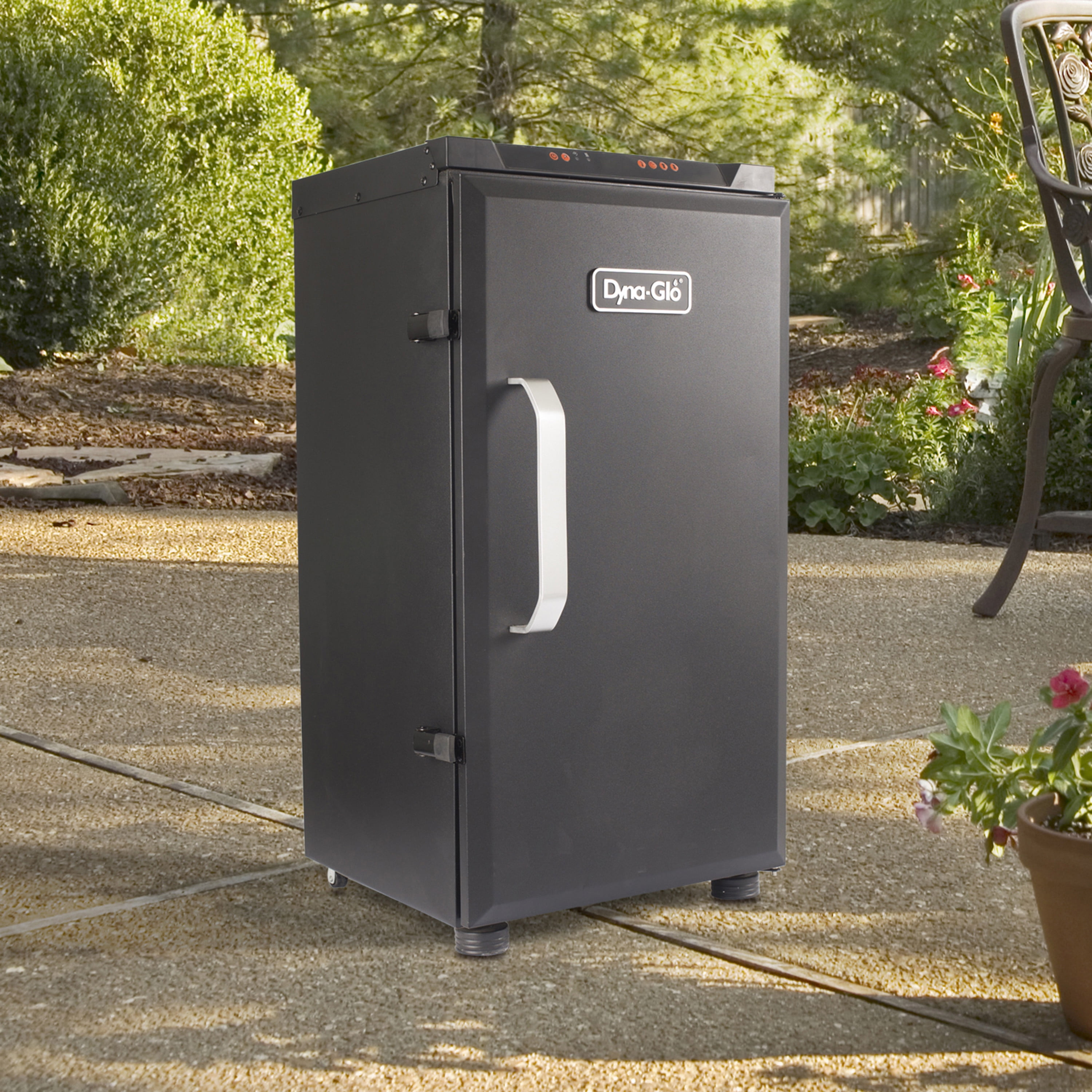Dyna glo electric smoker discount