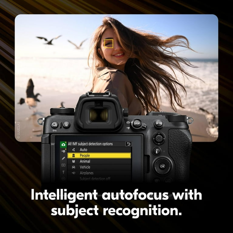 Nikon Z6III FX-format Mirrorless Camera Body w/NIKKOR Z 24-70mm f