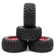 thumbnail image 5 of Llanta de la rueda Neumáticos de coche con llantas 4 piezas de repuesto para camión corto 1/10 slash K1 Romacci  Llanta de la rueda, 5 of 6
