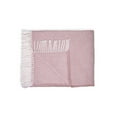 thumbnail image 3 of Soft Dusty Rose Links Pattern Throw Blanket, 3 of 5
