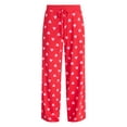 thumbnail image 6 of Joyspun Women's Cozy Lounge Collection Hacci Knit Sleep Pants, 29” Inseam, Sizes XS to 3X, 6 of 6