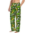 thumbnail image 6 of Hirioo golf Sport club for Men's PJ Pajama Pants Sleep Pants Men's Home Trousers with Pockets,S-3XL-Medium, 6 of 6
