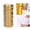 Gold, variant on 1.5mm Metallic Tinsel Cord, 109 Yards Decorative Gold & Silver Baker Twine, Non-Elastic Flat Hollow Braid String for Gift Wrapping, Ornament Hanging & DIY Crafting - Gold 1PCS
