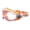 Orange Transparent, variant on Yihuala Outdoor Sport Goggles Strong Anti Deform Glasses for Cycling Electric Welding Experiment Supply