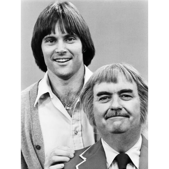 Bruce Jenner With Bob Keeshan In August 1978. Keeshan Created And Played The Character 'Captain Kangaroo'. The Morning