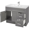 thumbnail image 2 of Cutler Kitchen And Bath Urb36rht Urban 36" Free Standing Single Vanity Set - Sundown, 2 of 7
