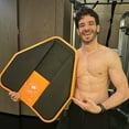 thumbnail image 5 of Aviron Abs Hero Core Trainer: Interactive Core Workout Device with Comfortable Foam Pads, Finger‑Safe Slot, Non‑Slip Floor‑Safe Base, Secure Device Holder, Easy Carry Handle, Supports Up to 300 lb, 5 of 5