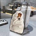 Cute Cartoon Dog Phone Case For iPhone 11 Case iPhone XR 14 15 Pro 12