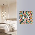 thumbnail image 4 of Yayeee Toggle Light Switch Wall Plate 3-Gang 6.37"x4.48" Decorative Outlet Cover, Floral Blooms, 4 of 7