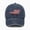 Navy, variant on PBFRDSJ 4th of July Hat Adjustable Cotton Flag Washed Hat for Men & Women Patriotic Vintage Baseball Cap