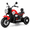 red, variant on Transparent Gear Vehicle, Press-Forward Motion, Random Colors