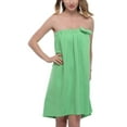 thumbnail image 3 of Ladies Spa Bath Towel Wrap Microfiber body Bath Clothes Bow Spa Towel Wrap Super Absorbent Bath Gown Dress for Women Girls,10 Colors, 3 of 4