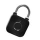 thumbnail image 2 of Bloqueo de huellas dactilares USB Recargable Desbloqueo rápido Candado electrónico impermeable Puerta Maleta Maleta Bolsa Candado, Negro Methold EL2959-03B, 2 of 2