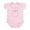 Petal Pink, variant on CafePress - My Mommy Teacher Infant Bodysuit - Baby Light Bodysuit, Size Newborn - 24 Months