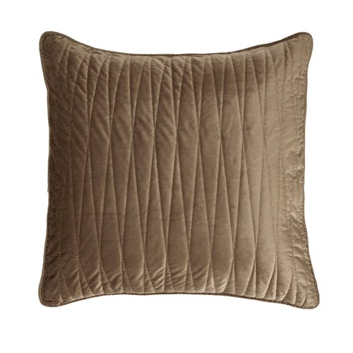 Velvet Euro Sham by Brielle