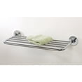thumbnail image 2 of Gatco 23" Hotel Spa Towel Rack, Chrome, 2 of 2