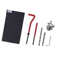 thumbnail image 3 of Thread Repair Tool, Durable Thread Repair Kit M5x0.8 Stable Portable  For Repair Damaged Threads Red, 3 of 8
