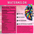 thumbnail image 4 of LION Watermelon Hydration Drink,  12 Count, 16.9 fl oz, 4 of 5