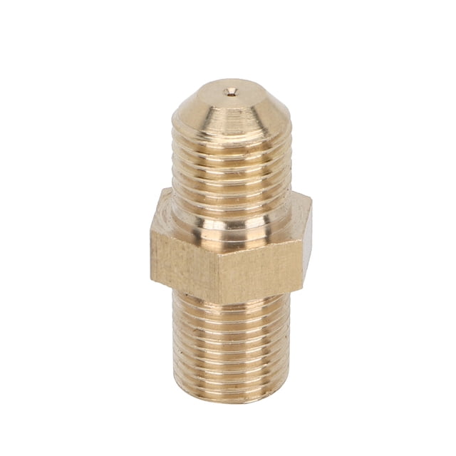 Adaptador de alimentación de entrada de aceite 4AN con restrictor de 1,0 mm para turbo con rodamiento de bolas GT28/GT30/GT35R