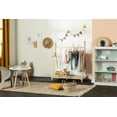 thumbnail image 4 of South Shore, Sweedi collection, Scandinavian Clothes Rack for Kids, 4 of 9