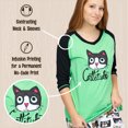 thumbnail image 5 of Cattitude LazyOne Women's Leggings and Tees, Pajama Separates, Cozy Loungewear for Women (X-LARGE), 5 of 7