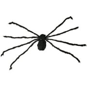 Black Hairy Spider, 50", Halloween by Way To Celebrate