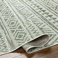 thumbnail image 3 of Mark&Day Outdoor Rugs, 3x10 Goff Global Indoor/Outdoor Moss Green Runner Area Rug, Non Shedding Green Carpet for Patio, Porch, Deck, Bedroom, Living Room or Kitchen (2'7" x 10' Runner), 3 of 4