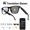 ai Anti Blue Light Glasses, variant on Wireless AI Audio Smart Glasses Multi-Language Translator Anti-Blue Light Hands-Free Call Music for Phone Tablet Travel
