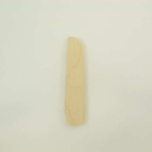 Package of 1, 8 Inch X 1" Thickness Baltic Birch Wood Letter "I" in The Waltograph Font | Thick for Art & Children Craft Project, Made in USA