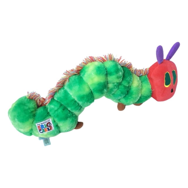 Juguete de oruga de 25CM, juguetes de peluche, oruga muy hambrienta, juguete suave, regalos para niños