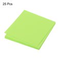 thumbnail image 3 of Unique Bargains 25 Sheet Origami Paper Double Sided Fluorescent Bright Green 2.8x2.8 Inch Square Sheet for Art Craft Project, 3 of 5