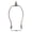 As Shown, variant on Manlingda Lamp Shade Harp Holder for Table/Floor Lamps (7 Inch)