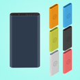 thumbnail image 3 of MesaSe Silicone Protector Smooth Anti-fall Fashionable Green Silicone Protector for Xiaomi Mobile Power Generation 3 10000mah Fast Charging Version, 3 of 10