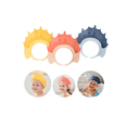 thumbnail image 1 of 3 Gorros De Ducha Para Bebés, Amenidades Para Niños Xtellar multicolor, 1 of 4