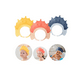 thumbnail image 1 of 3 Gorros De Ducha Para Bebés, Amenidades Para Niños Xtellar multicolor, 1 of 4