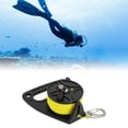 thumbnail image 2 of Scubas Dives Reel Kayaks Anchors with Thumb Stoppers Scubas Ratchets Dives Reel for Underwater Diving Snorkeling, 2 of 11