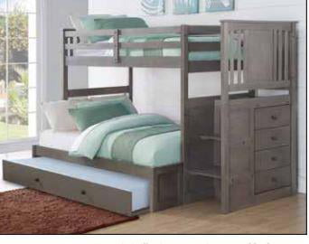 twin size bunk beds walmart