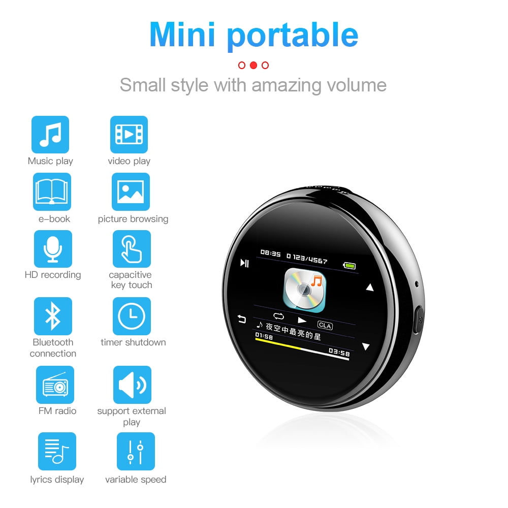 CJBZLCPCOO M20 radio MP3 high definition noise reduction AI intelligent voice recorder, e-book recorder