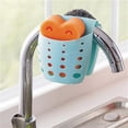 thumbnail image 4 of Kitchen Sink Shelf Soap Sponge Drain Rack Holder Decker Hanging Basket Storage Suction Cup Kitchen Organizer Sink Accessories Wash Dropshipping, 4 of 8