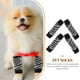 thumbnail image 4 of 1 Juego de calcetines para mascotas al aire libre, calcetines transpirables para perros, protectores de codos para perros, suministro para cachorros (M), 4 of 5